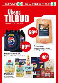 SPAR kundeavis - SPAR, EUROSPAR
