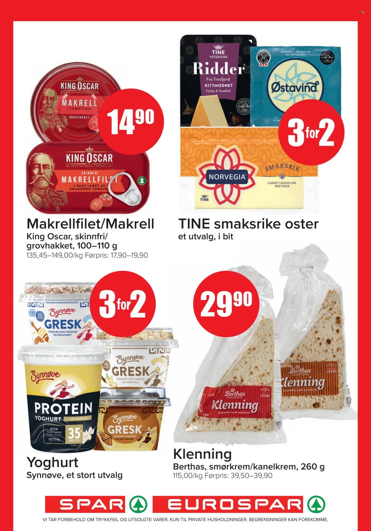 SPAR kundeavis - SPAR, EUROSPAR (2025-10-06 - 2025-10-12)