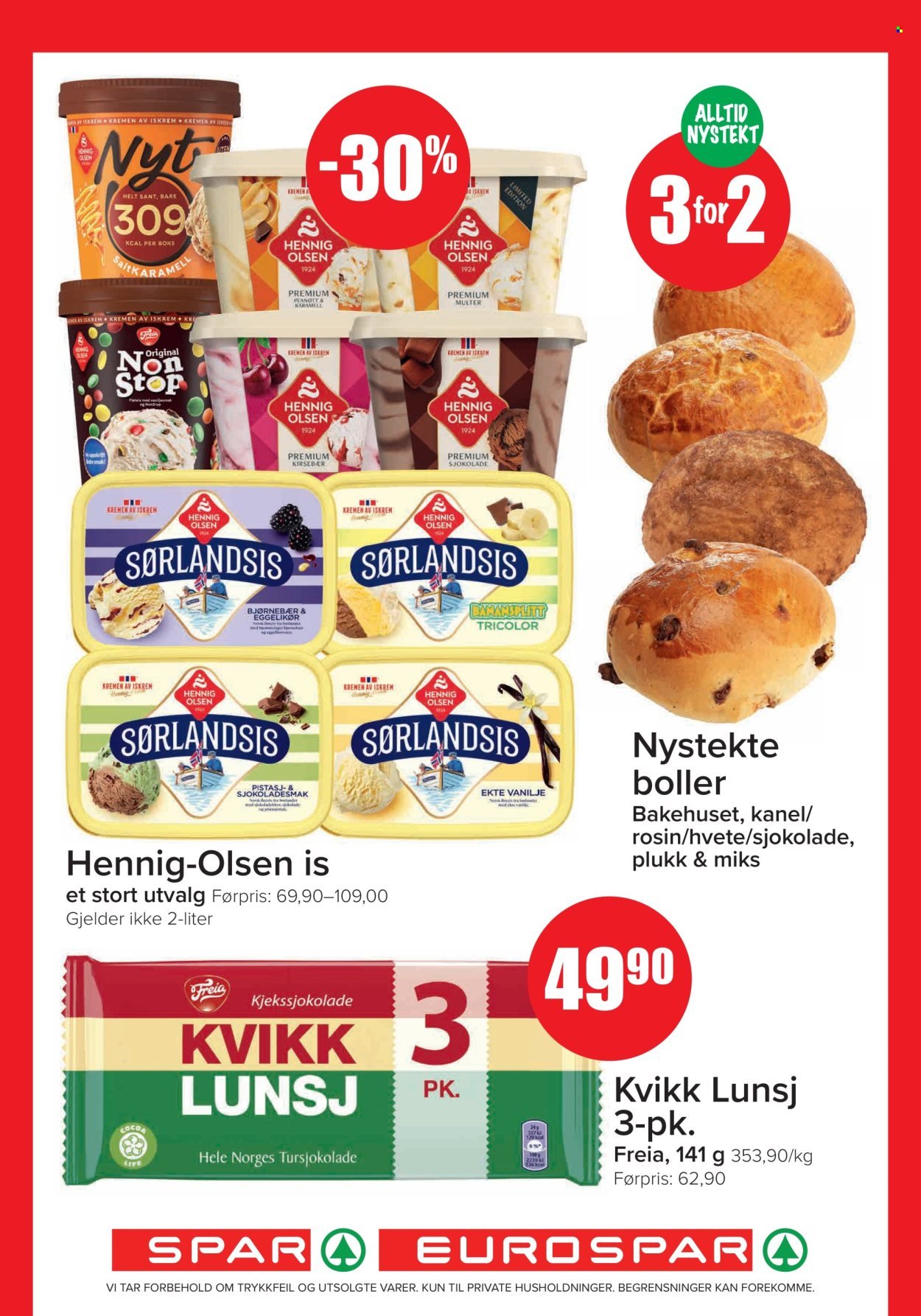 SPAR kundeavis - SPAR, EUROSPAR (2025-10-06 - 2025-10-12)