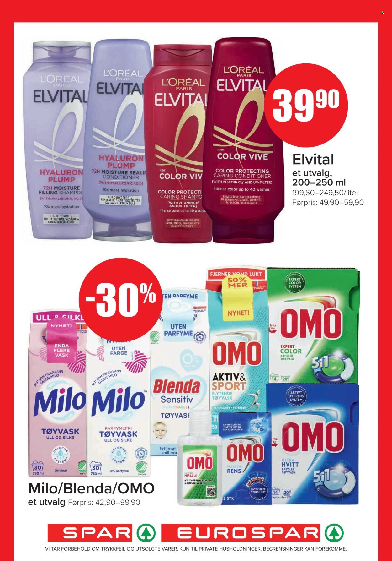 SPAR kundeavis - SPAR, EUROSPAR (2025-10-06 - 2025-10-12)
