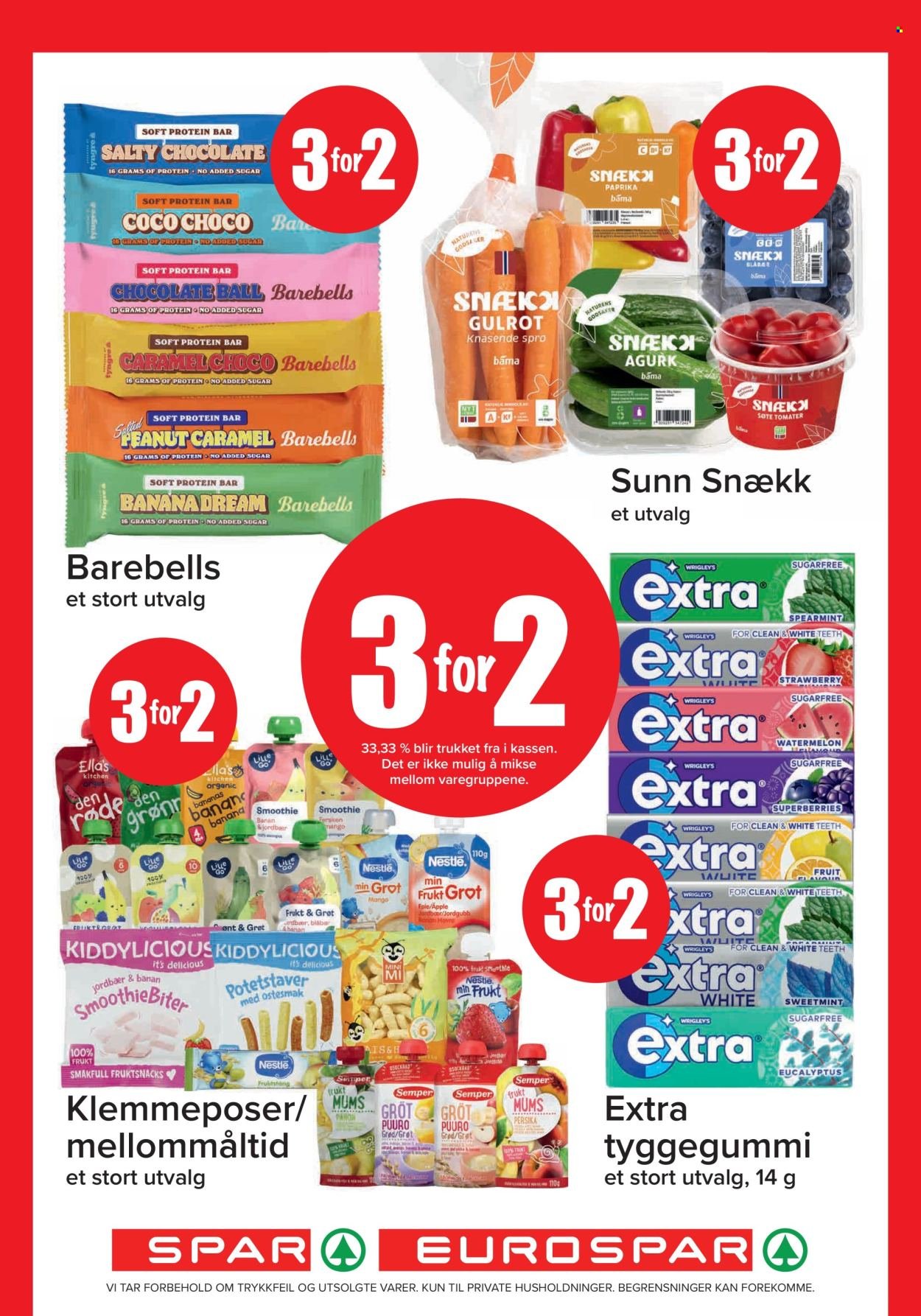 SPAR kundeavis - SPAR, EUROSPAR (2025-10-06 - 2025-10-12)