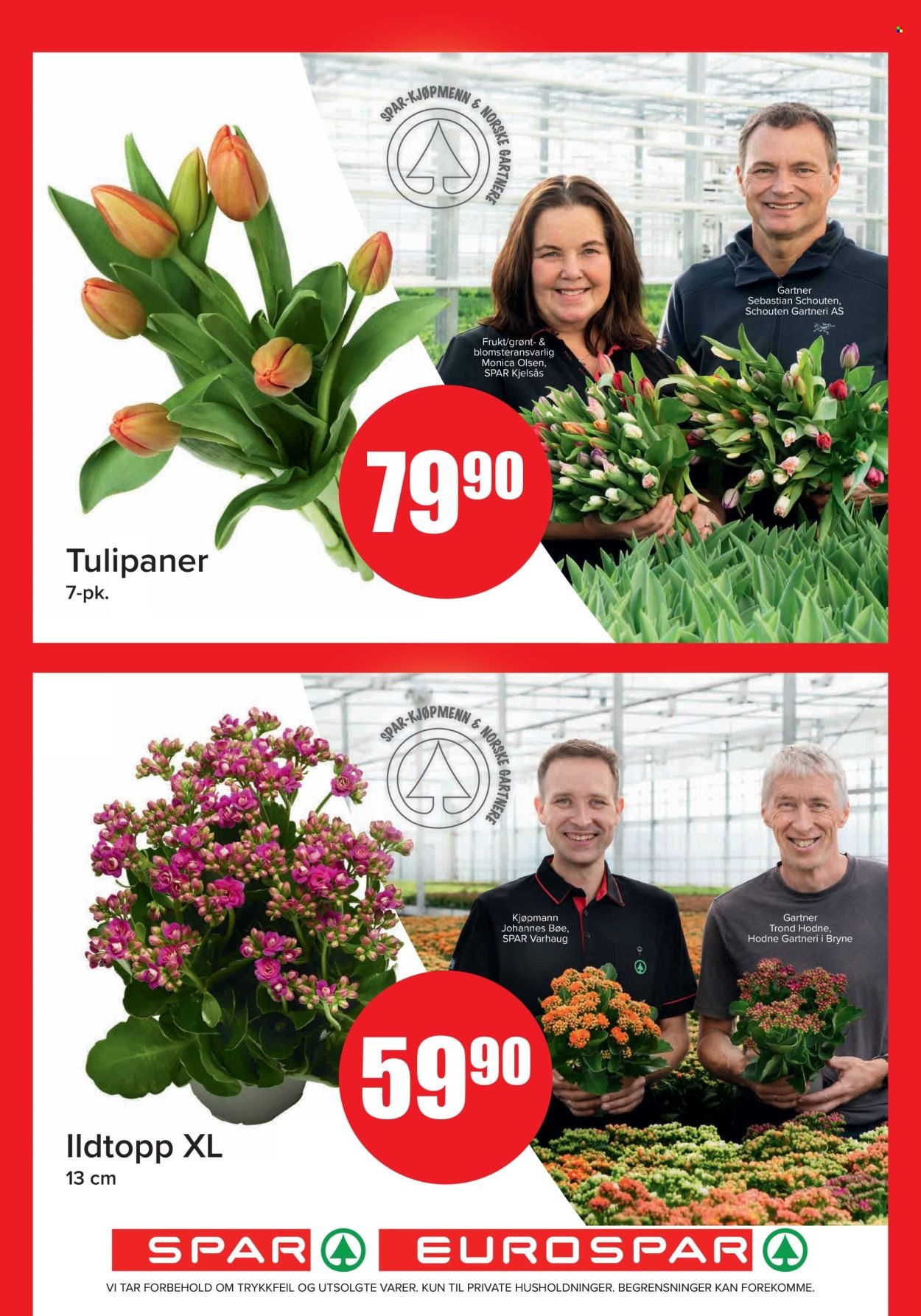 SPAR kundeavis - SPAR, EUROSPAR (2025-10-06 - 2025-10-12)