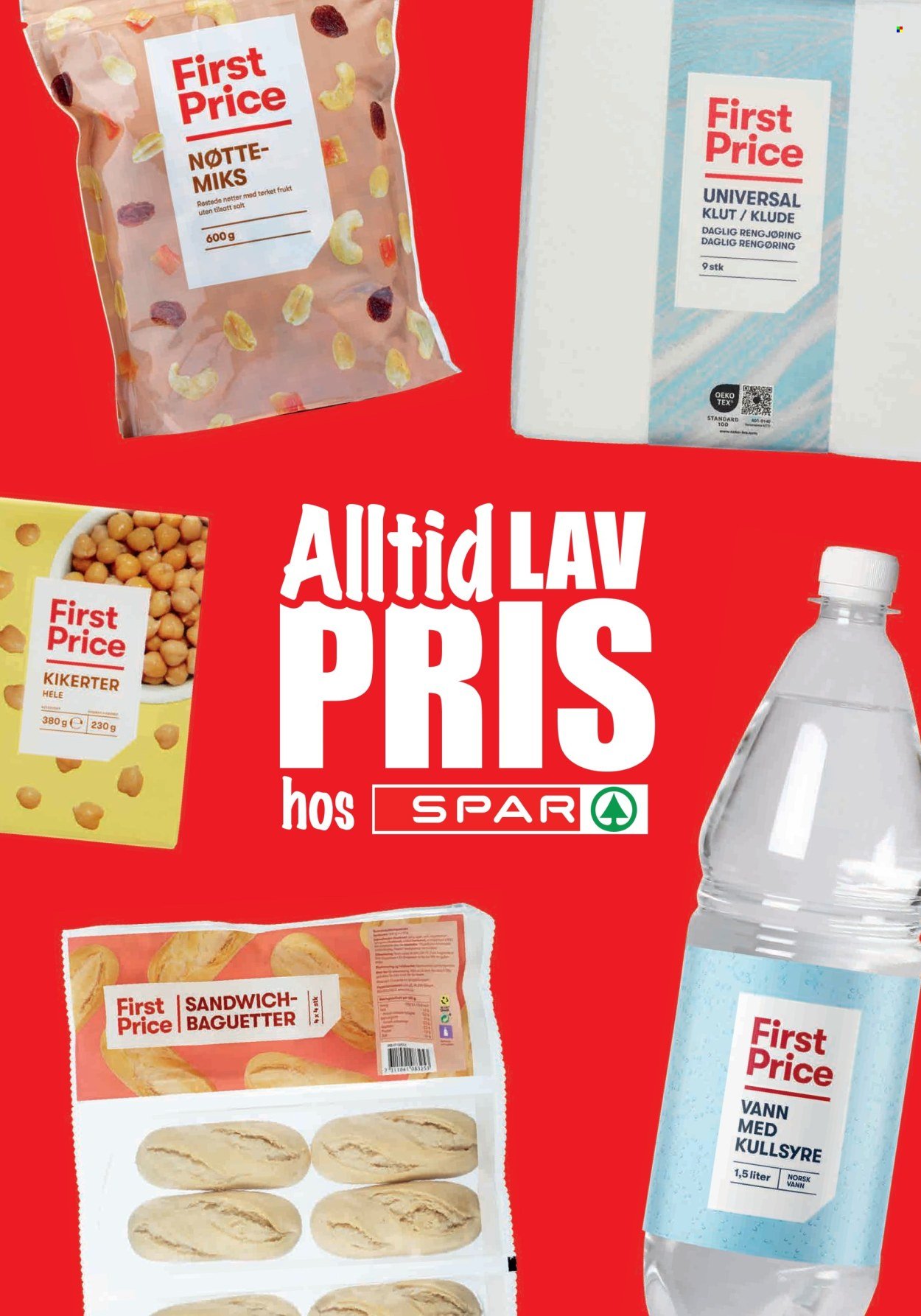 SPAR kundeavis - SPAR, EUROSPAR (2025-10-06 - 2025-10-12)