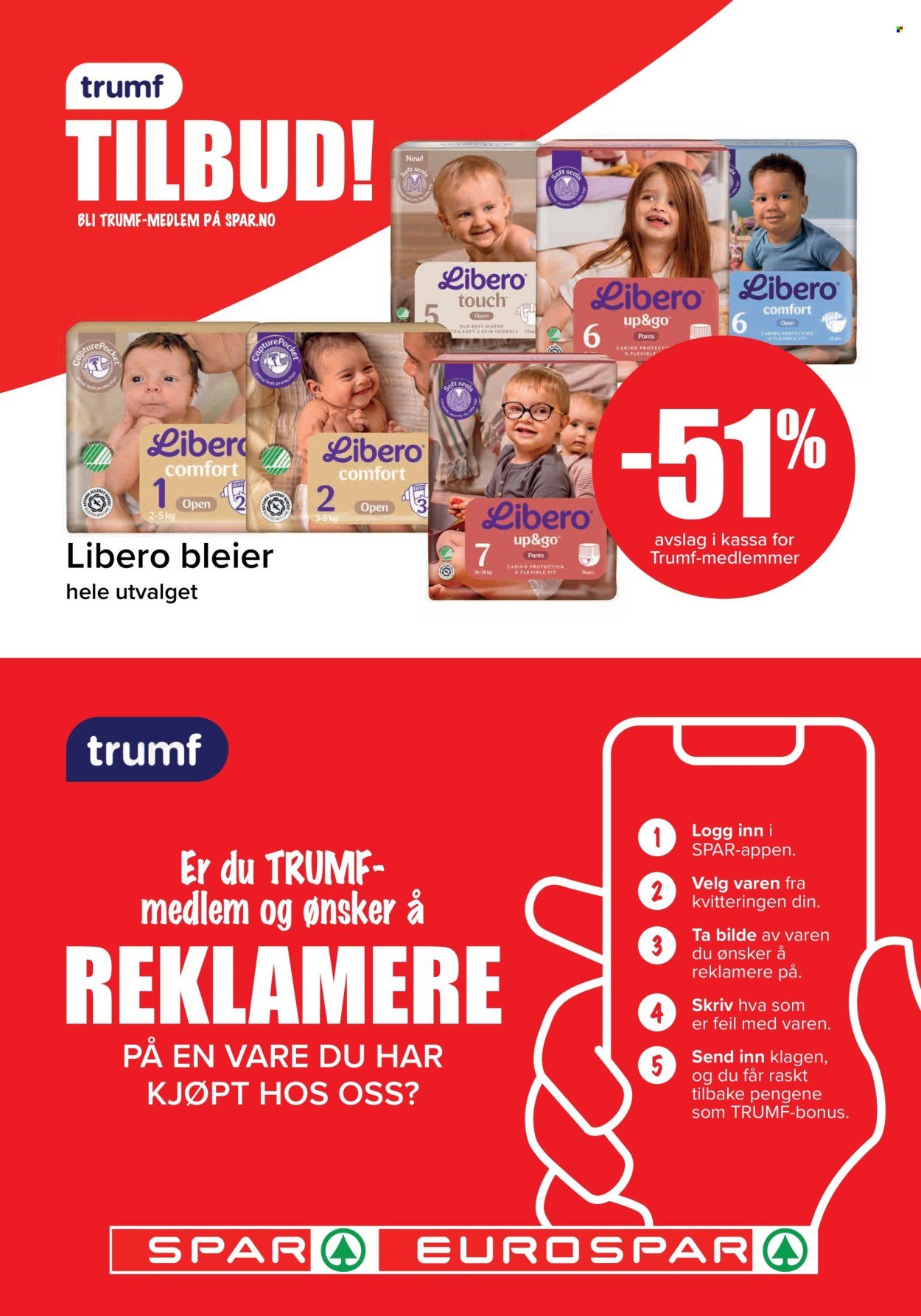 SPAR kundeavis - SPAR, EUROSPAR (2025-10-06 - 2025-10-12)