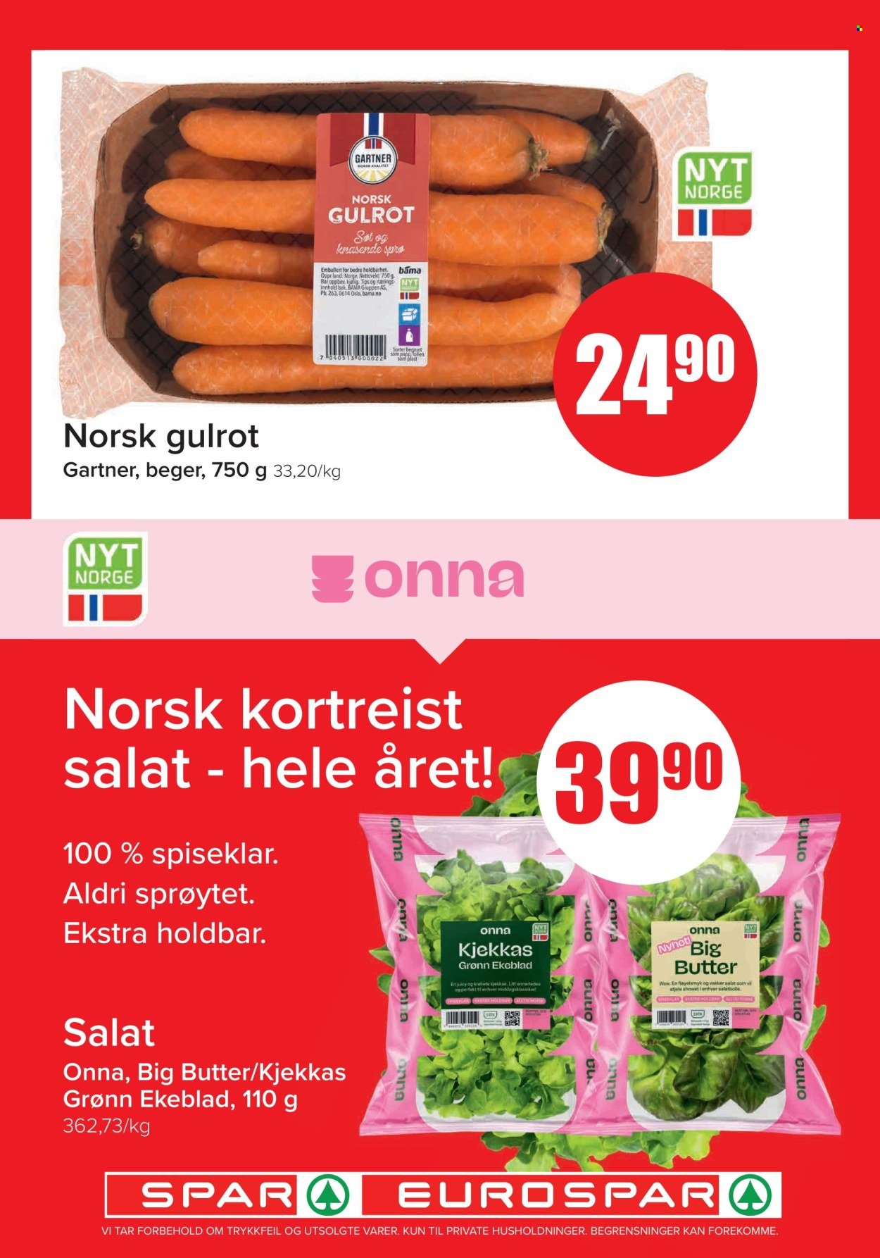 SPAR kundeavis - SPAR, EUROSPAR (2025-10-06 - 2025-10-12)