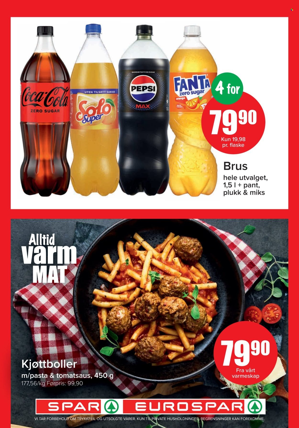 SPAR kundeavis - SPAR, EUROSPAR (2025-10-06 - 2025-10-12)