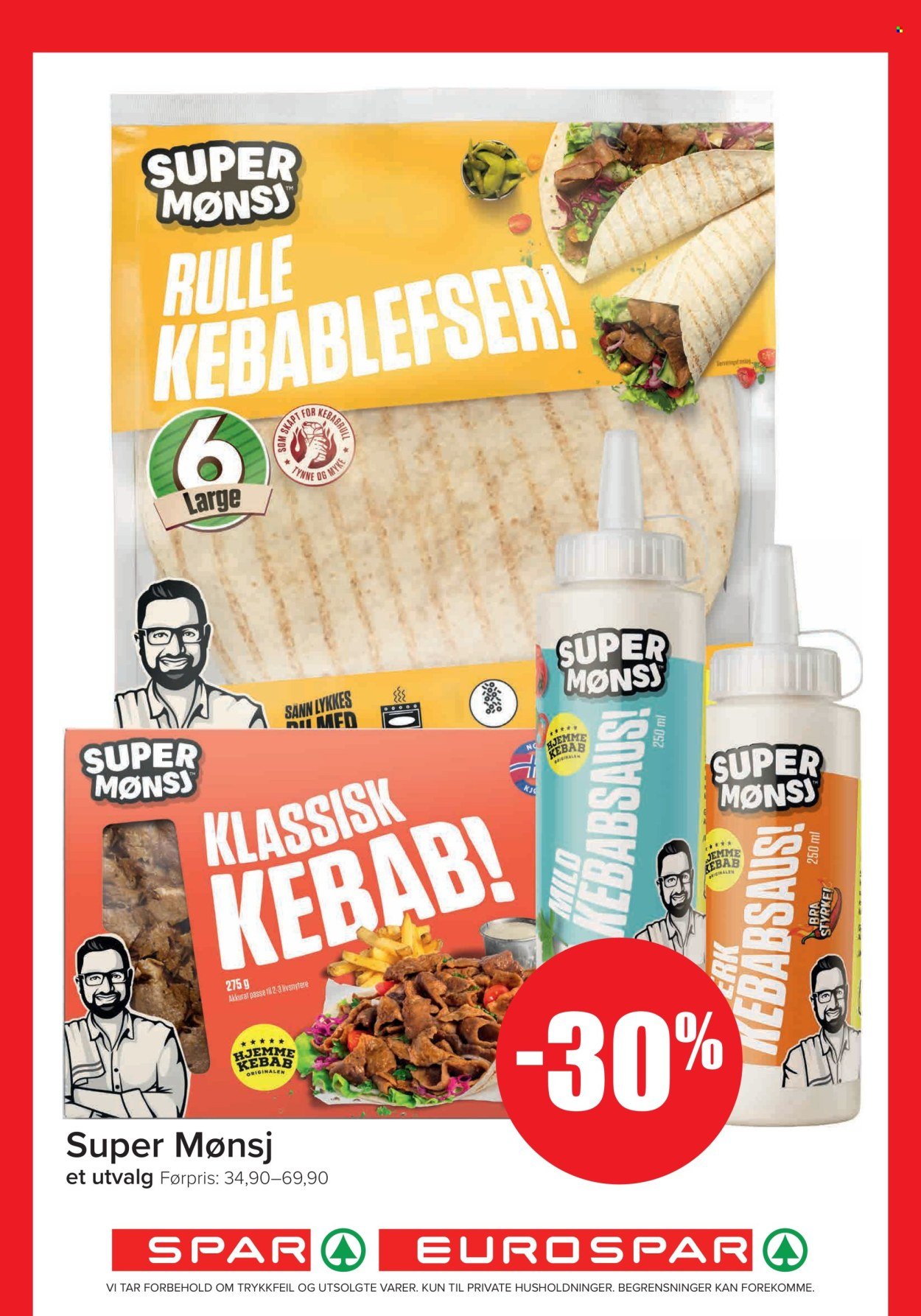 SPAR kundeavis - SPAR, EUROSPAR (2025-10-06 - 2025-10-12)