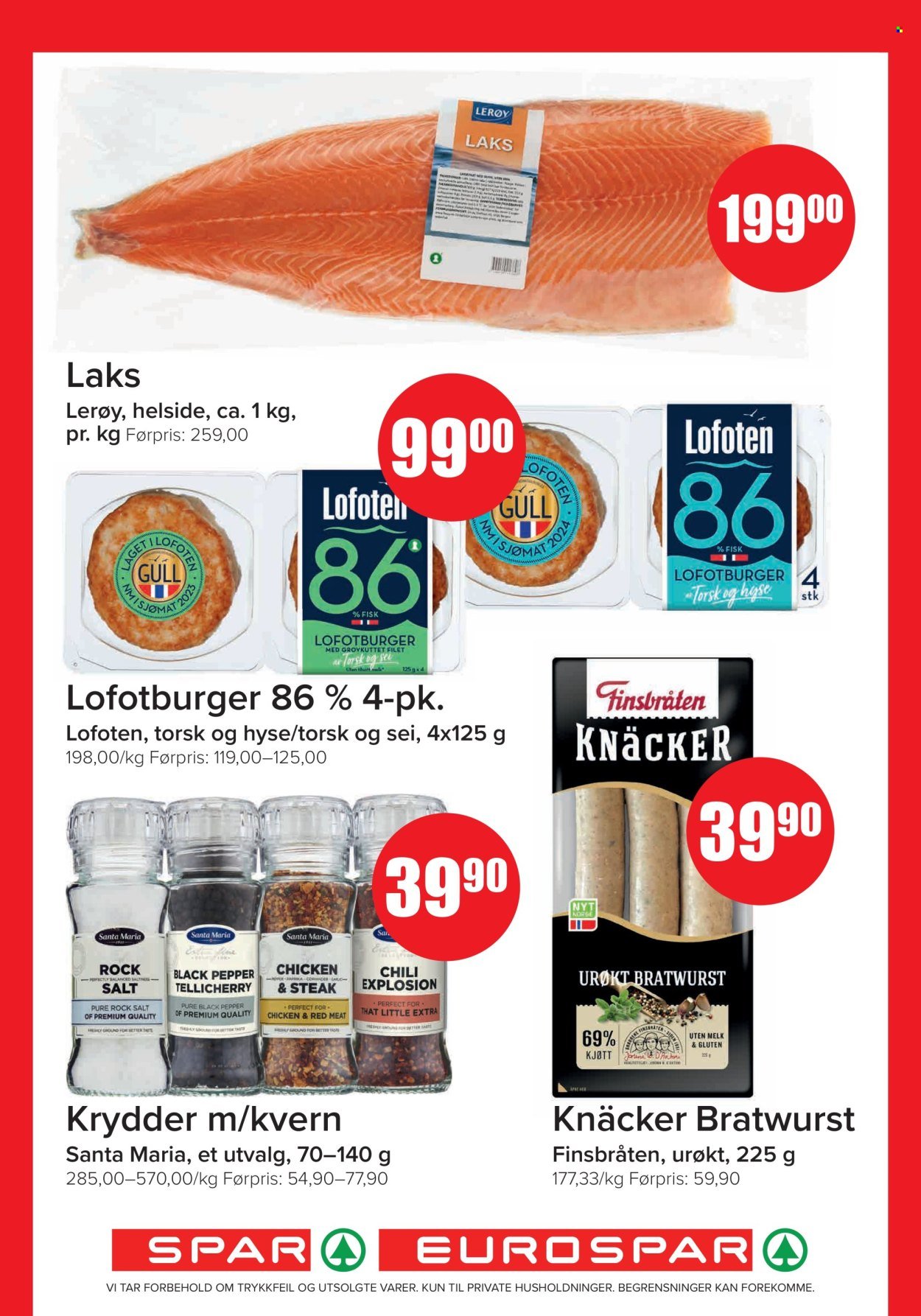 SPAR kundeavis - SPAR, EUROSPAR (2025-10-06 - 2025-10-12)