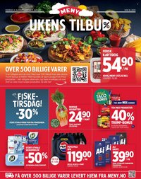 MENY kundeavis - Fra mandag 4. august 2025 (2025-08-04 - 2025-08-09)