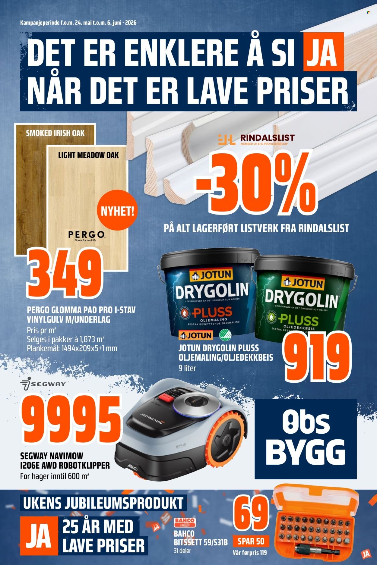COOP OBS BYGG kundeavis - Uke 22-23 (2026-05-24 - 2026-06-06)