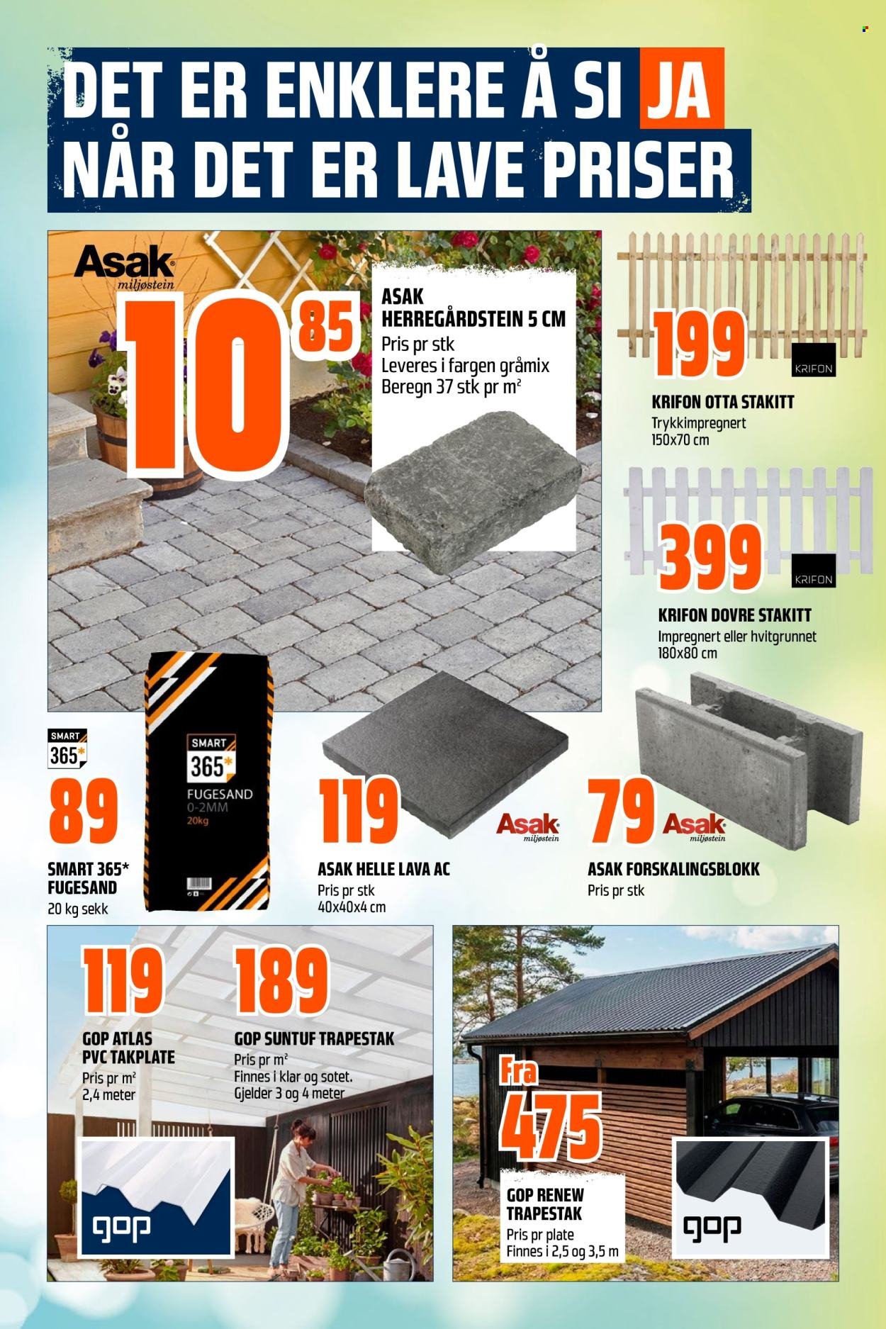 COOP OBS BYGG kundeavis - Uke 22-23 (2026-05-24 - 2026-06-06)