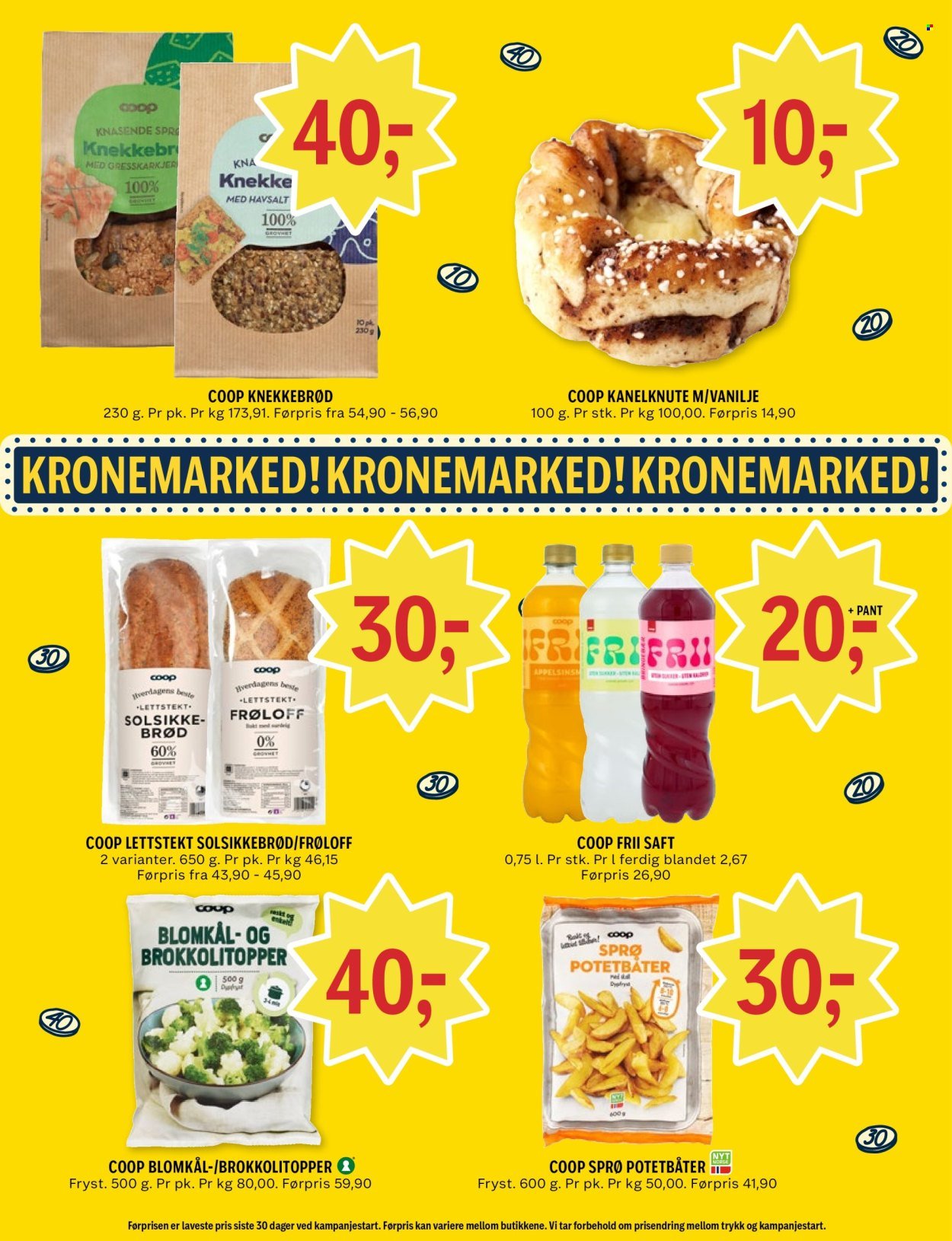 COOP PRIX kundeavis - Fra mandag 27. april 2026 (2026-04-27 - 2026-05-03)