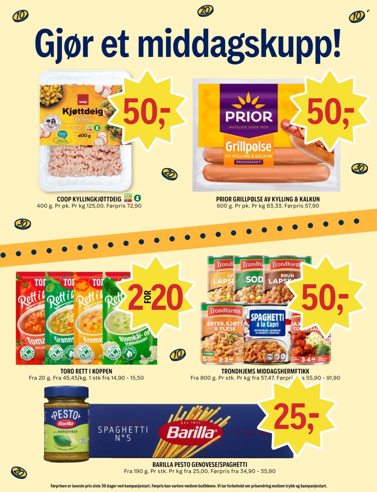 COOP PRIX kundeavis - Fra mandag 27. april 2026 (2026-04-27 - 2026-05-03)