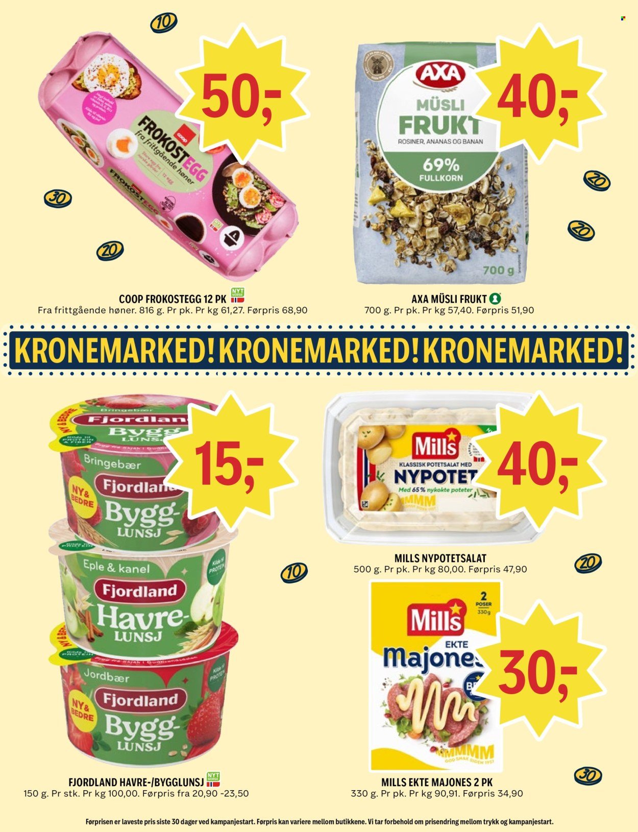 COOP PRIX kundeavis - Fra mandag 27. april 2026 (2026-04-27 - 2026-05-03)