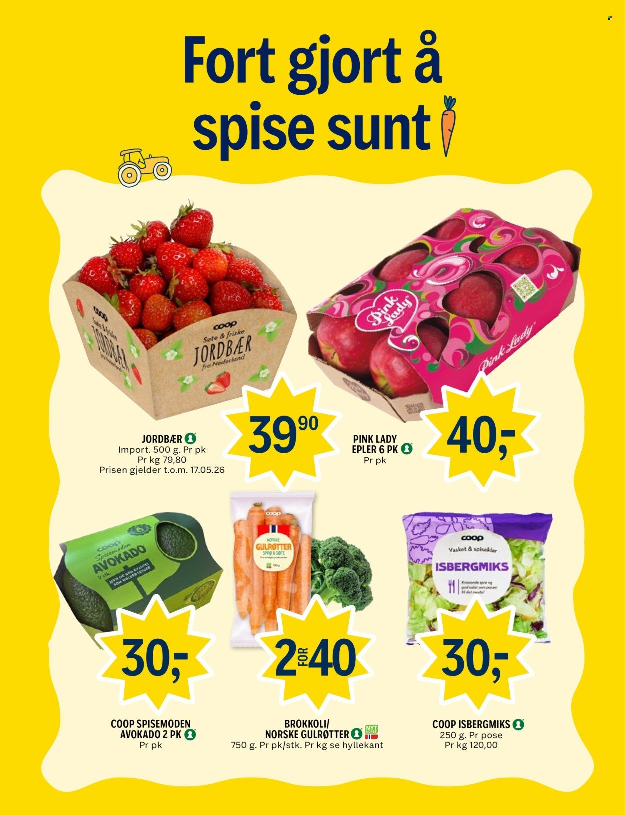 COOP PRIX kundeavis - Fra mandag 27. april 2026 (2026-04-27 - 2026-05-03)