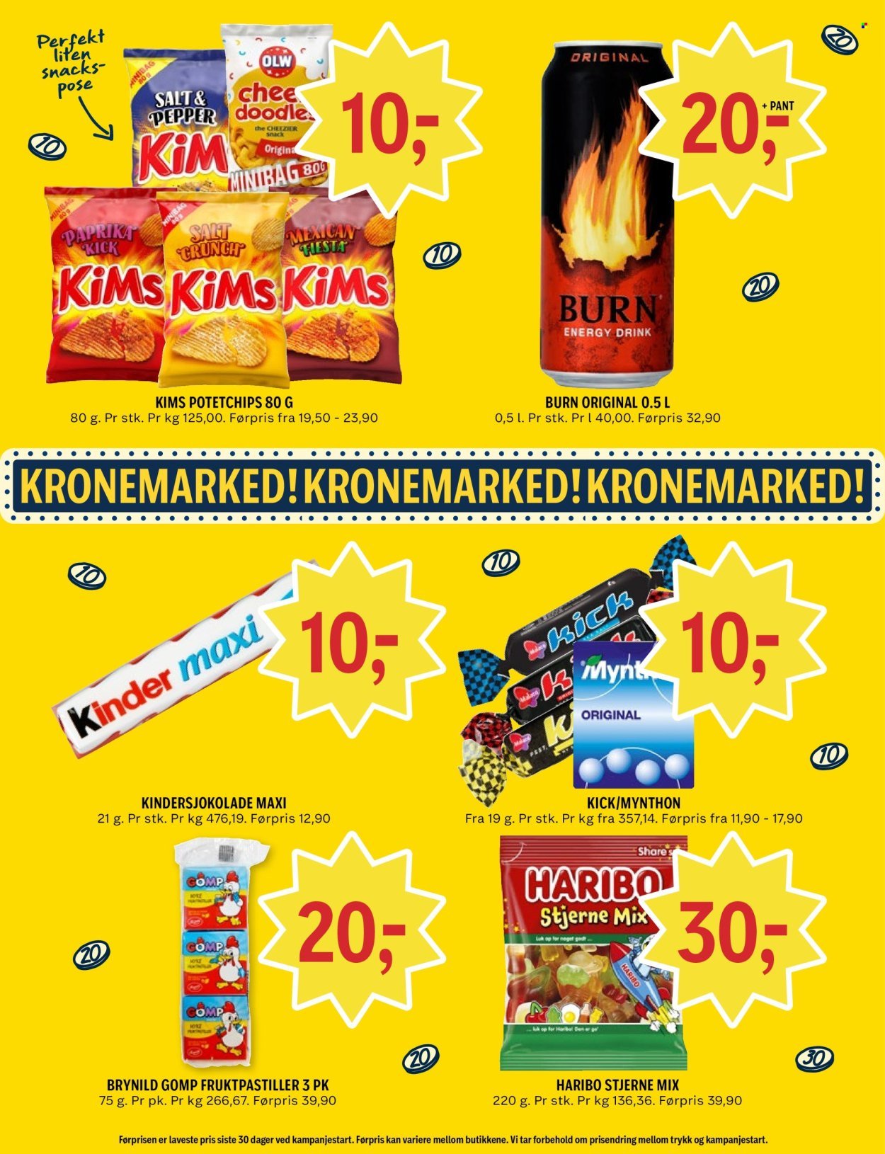 COOP PRIX kundeavis - Fra mandag 27. april 2026 (2026-04-27 - 2026-05-03)