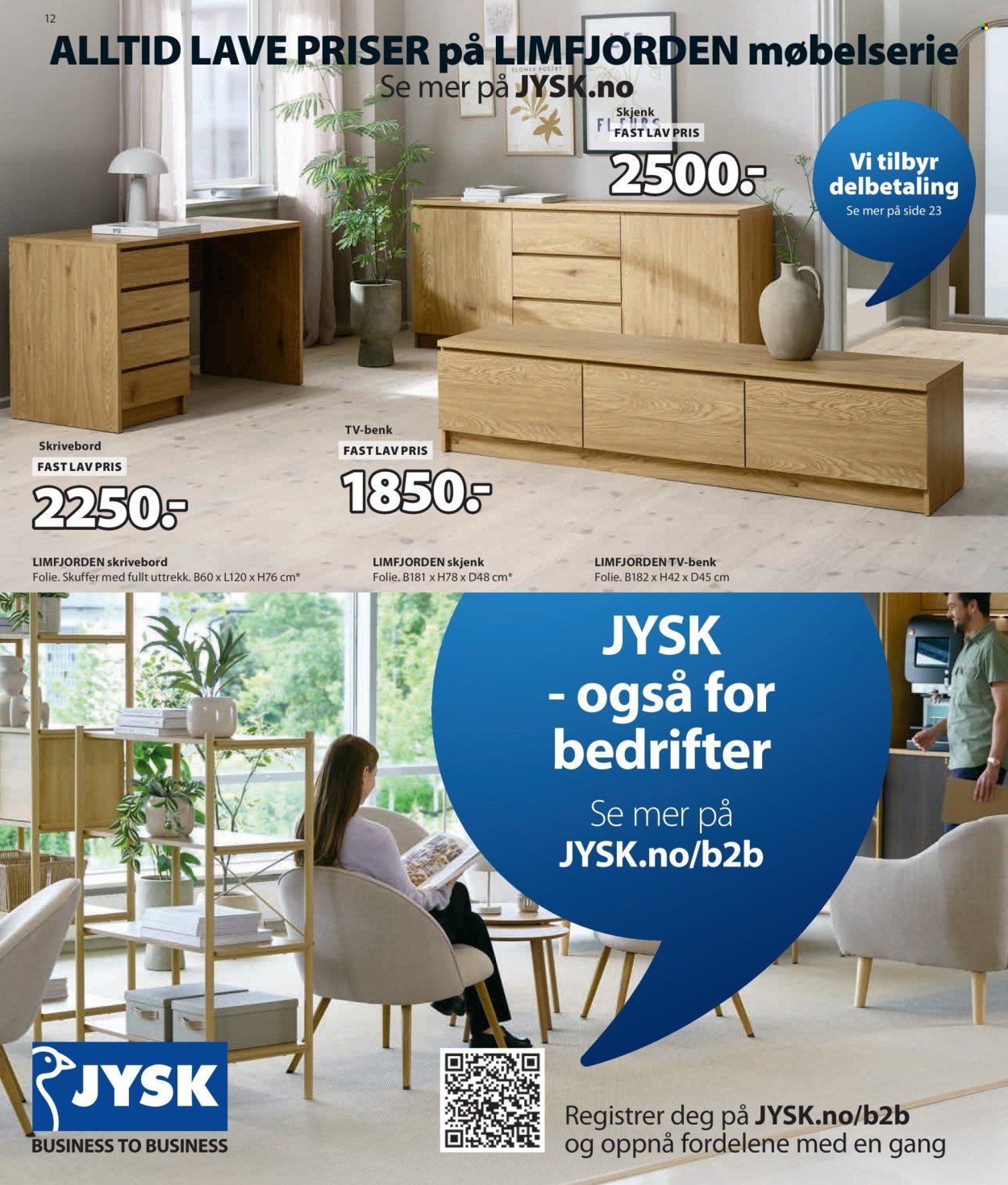 JYSK kundeavis - Fra mandag 24. august 2026