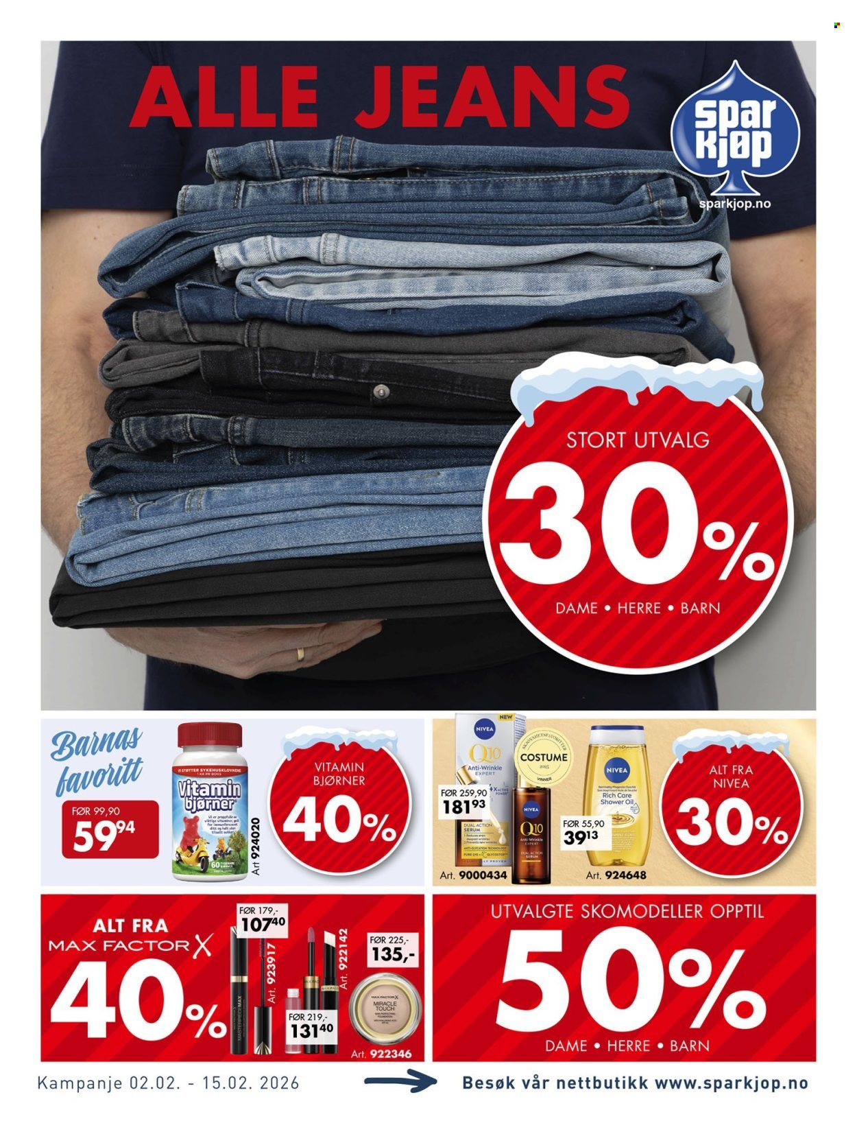 SPARKJØP kundeavis - Fra mandag 2. februar 2026 (2026-02-02 - 2026-02-15)