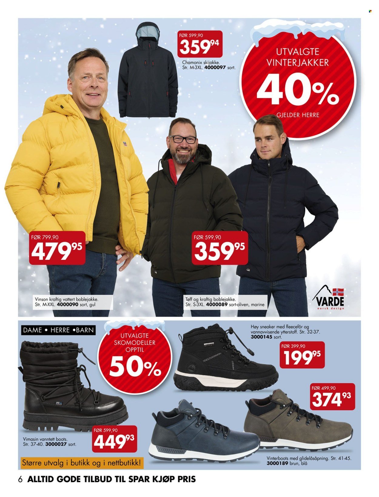 SPARKJØP kundeavis - Fra mandag 2. februar 2026 (2026-02-02 - 2026-02-15)