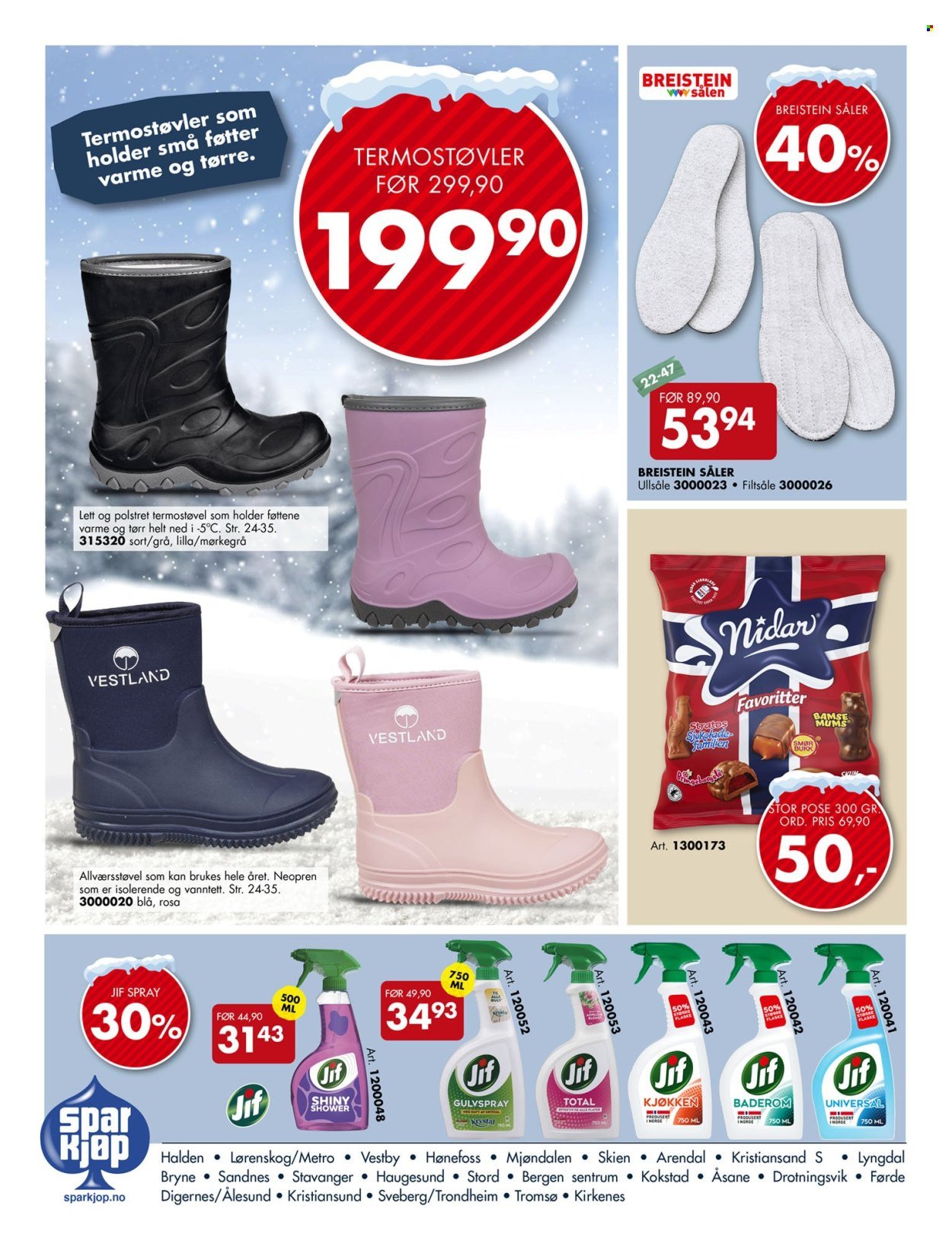 SPARKJØP kundeavis - Fra mandag 2. februar 2026 (2026-02-02 - 2026-02-15)