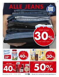 SPARKJØP kundeavis - Fra mandag 2. februar 2026 (2026-02-02 - 2026-02-15)