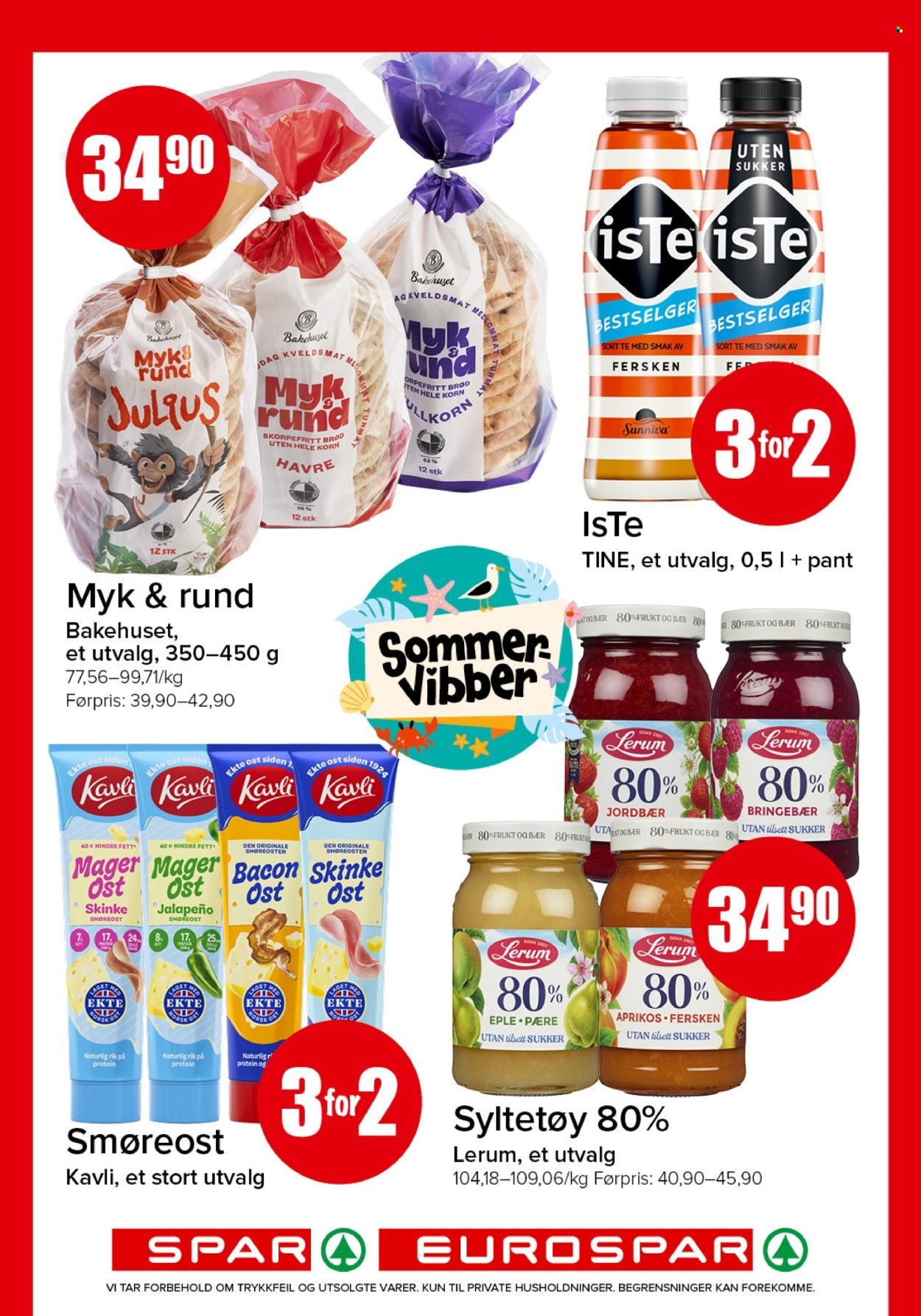 SPAR kundeavis - SPAR, EUROSPAR (2026-05-18 - 2026-05-24)