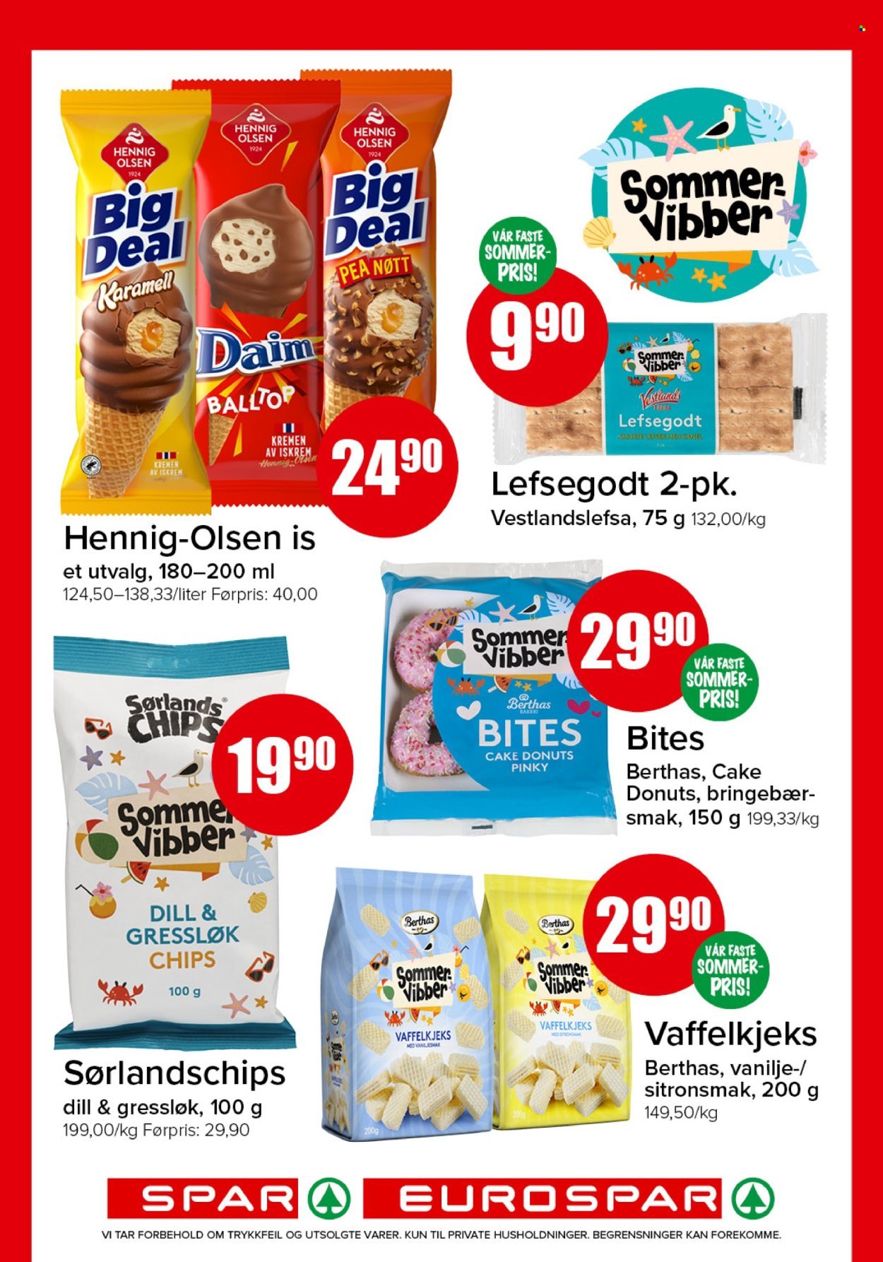 SPAR kundeavis - SPAR, EUROSPAR (2026-05-18 - 2026-05-24)