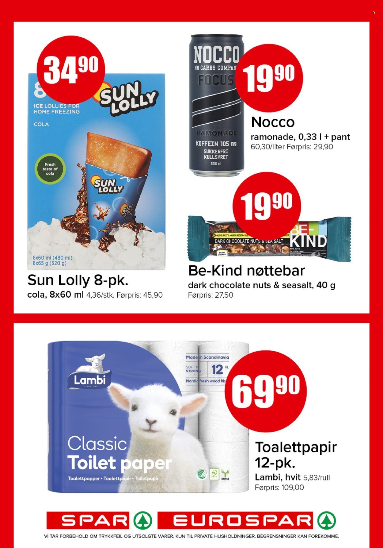 SPAR kundeavis - SPAR, EUROSPAR (2026-05-18 - 2026-05-24)