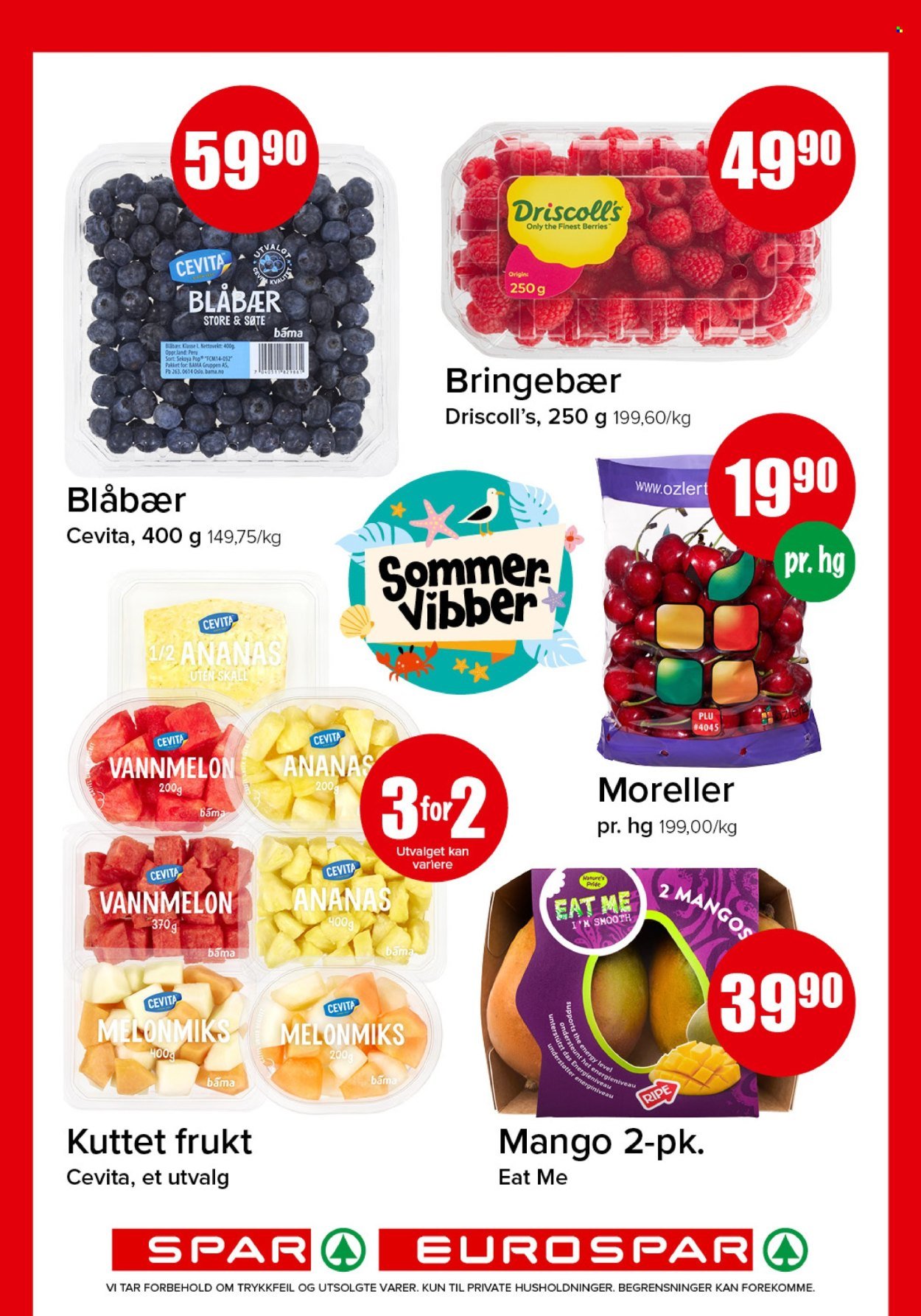SPAR kundeavis - SPAR, EUROSPAR (2026-05-18 - 2026-05-24)