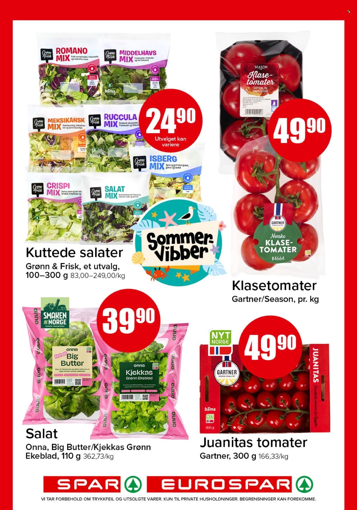 SPAR kundeavis - SPAR, EUROSPAR (2026-05-18 - 2026-05-24)