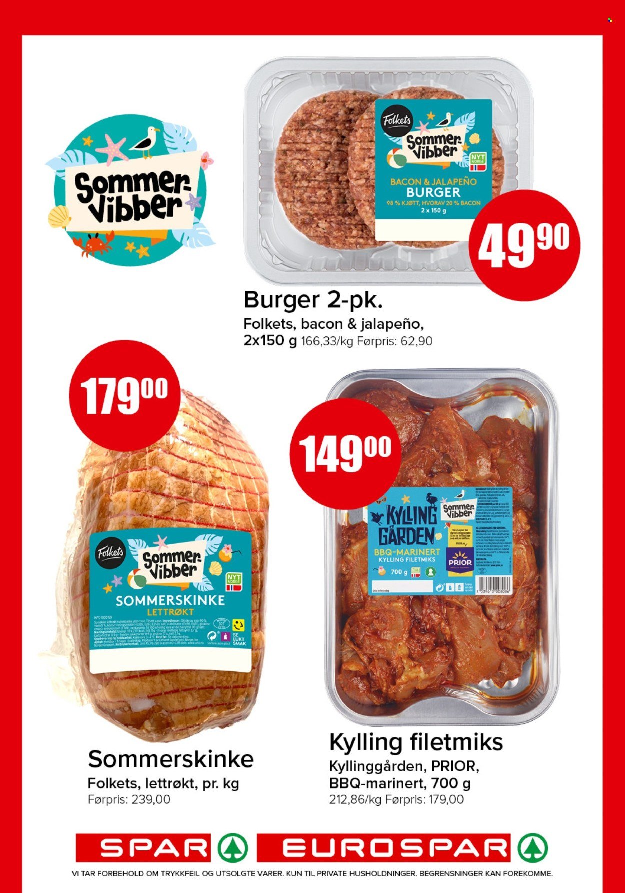 SPAR kundeavis - SPAR, EUROSPAR (2026-05-18 - 2026-05-24)