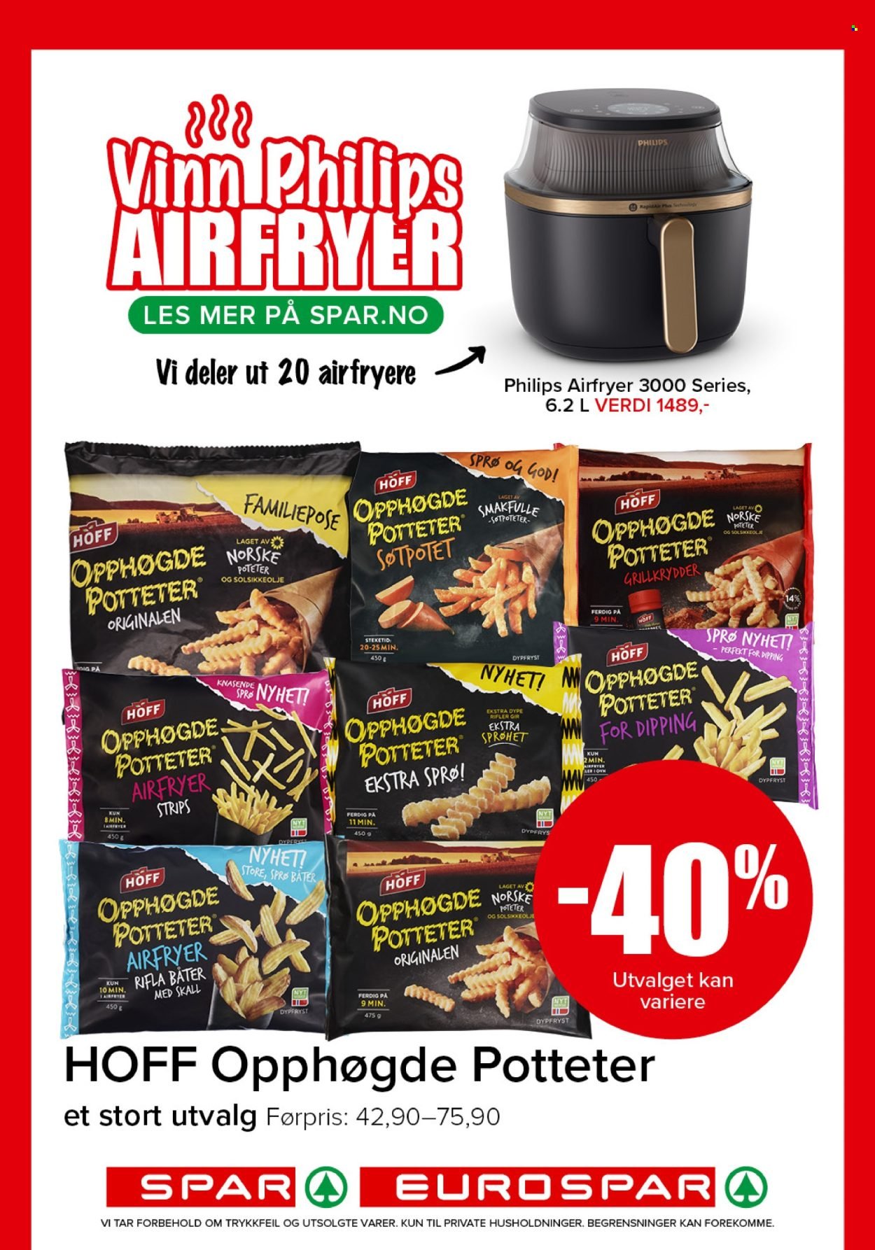 SPAR kundeavis - SPAR, EUROSPAR (2026-05-18 - 2026-05-24)