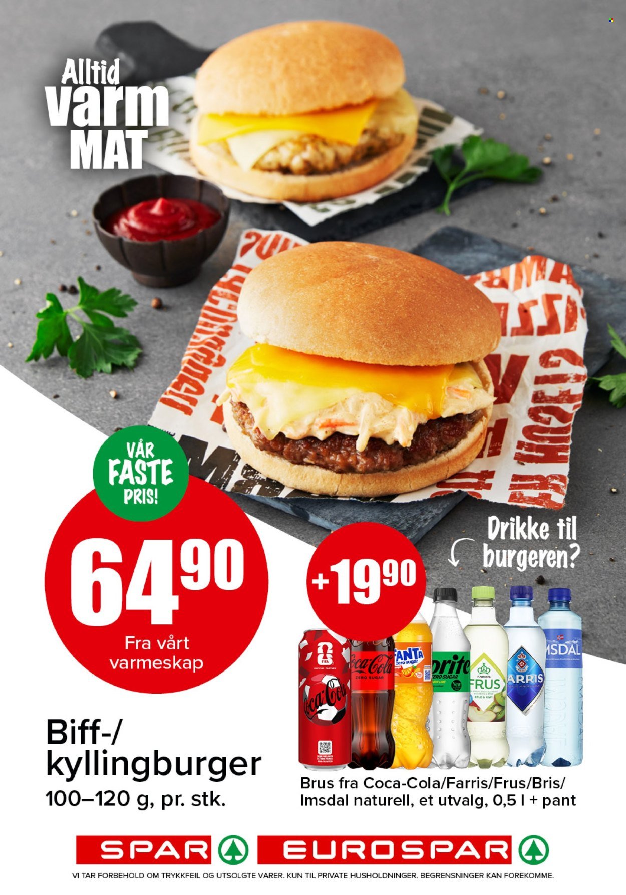 SPAR kundeavis - SPAR, EUROSPAR (2026-05-18 - 2026-05-24)