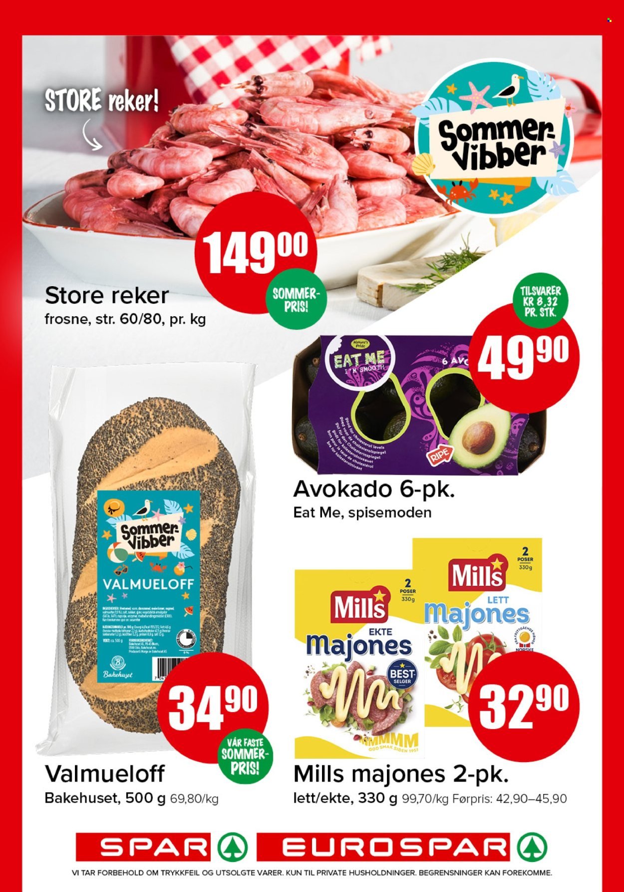 SPAR kundeavis - SPAR, EUROSPAR (2026-05-18 - 2026-05-24)