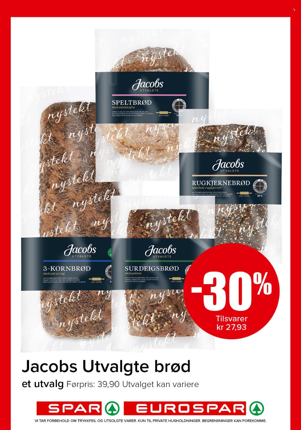 SPAR kundeavis - SPAR, EUROSPAR (2026-05-18 - 2026-05-24)