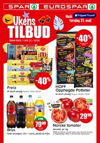 SPAR kundeavis - SPAR, EUROSPAR (2026-05-18 - 2026-05-24)