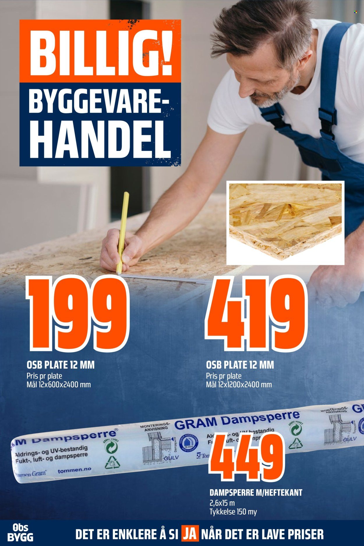 COOP OBS BYGG kundeavis - Uke 36-37 (2025-08-31 - 2025-09-13)