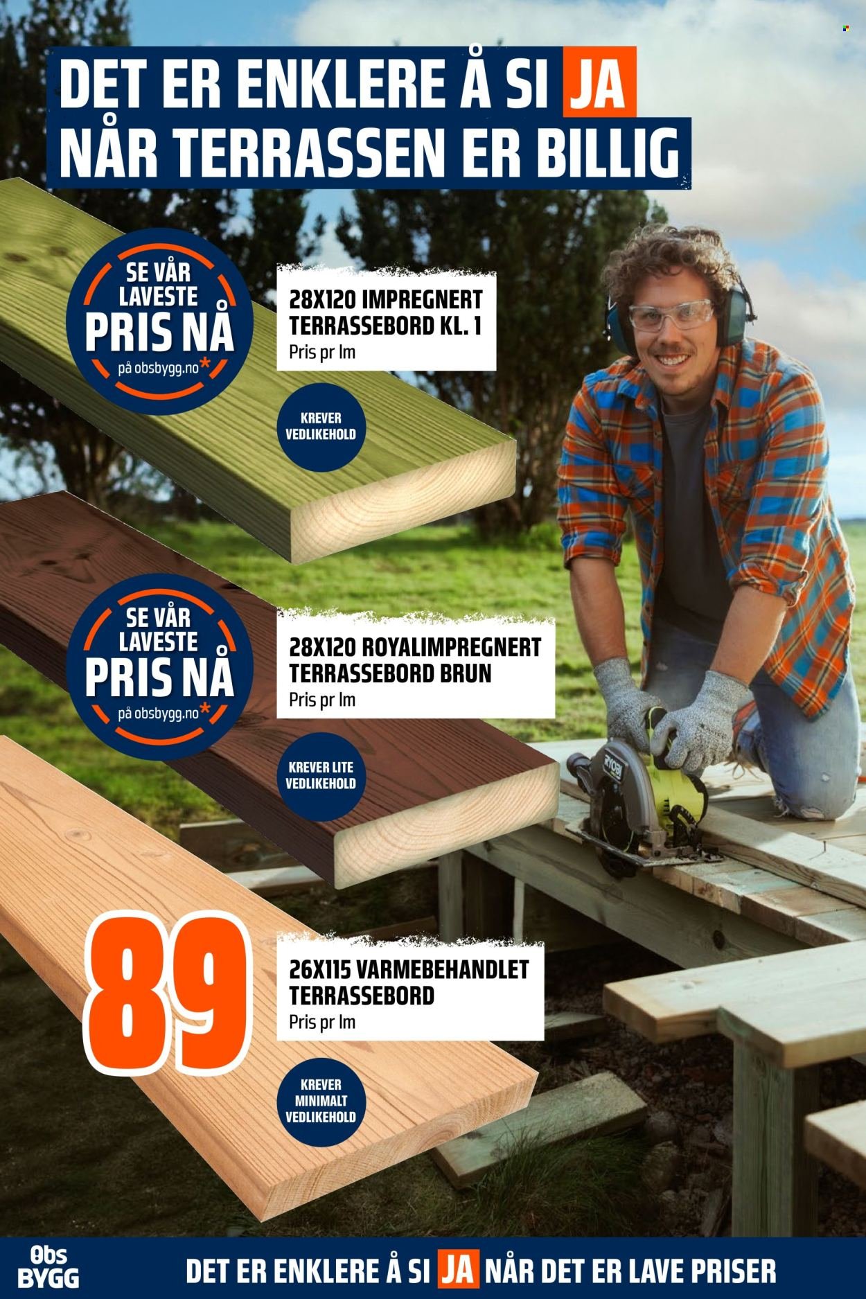 COOP OBS BYGG kundeavis - Uke 36-37 (2025-08-31 - 2025-09-13)
