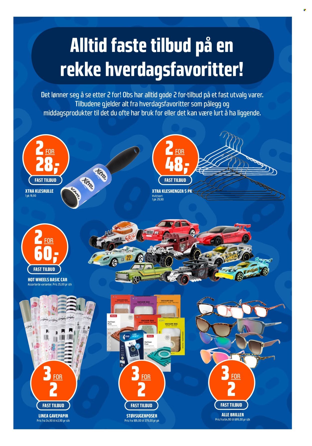 COOP OBS kundeavis - Fra søndag 14. juni 2026