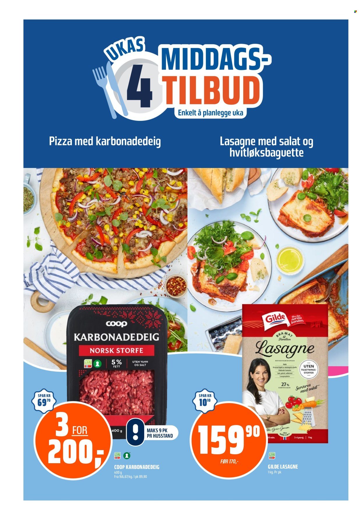 COOP OBS kundeavis - Fra søndag 14. juni 2026