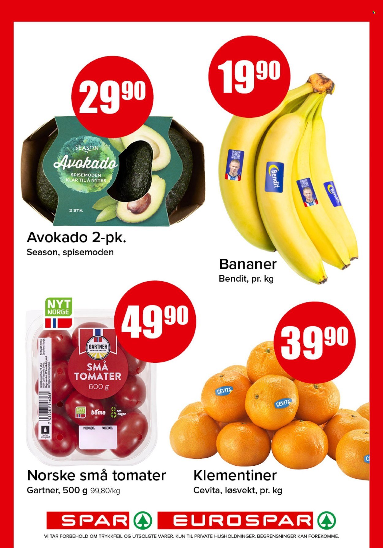SPAR kundeavis - SPAR, EUROSPAR