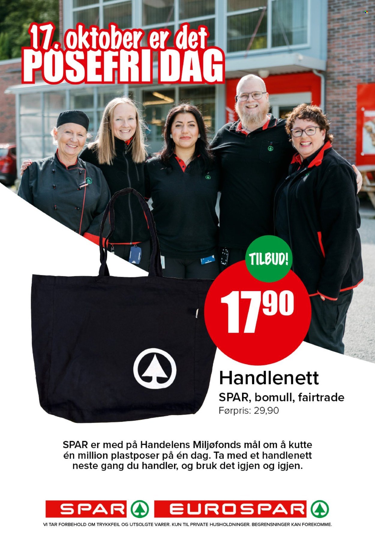 SPAR kundeavis - SPAR, EUROSPAR