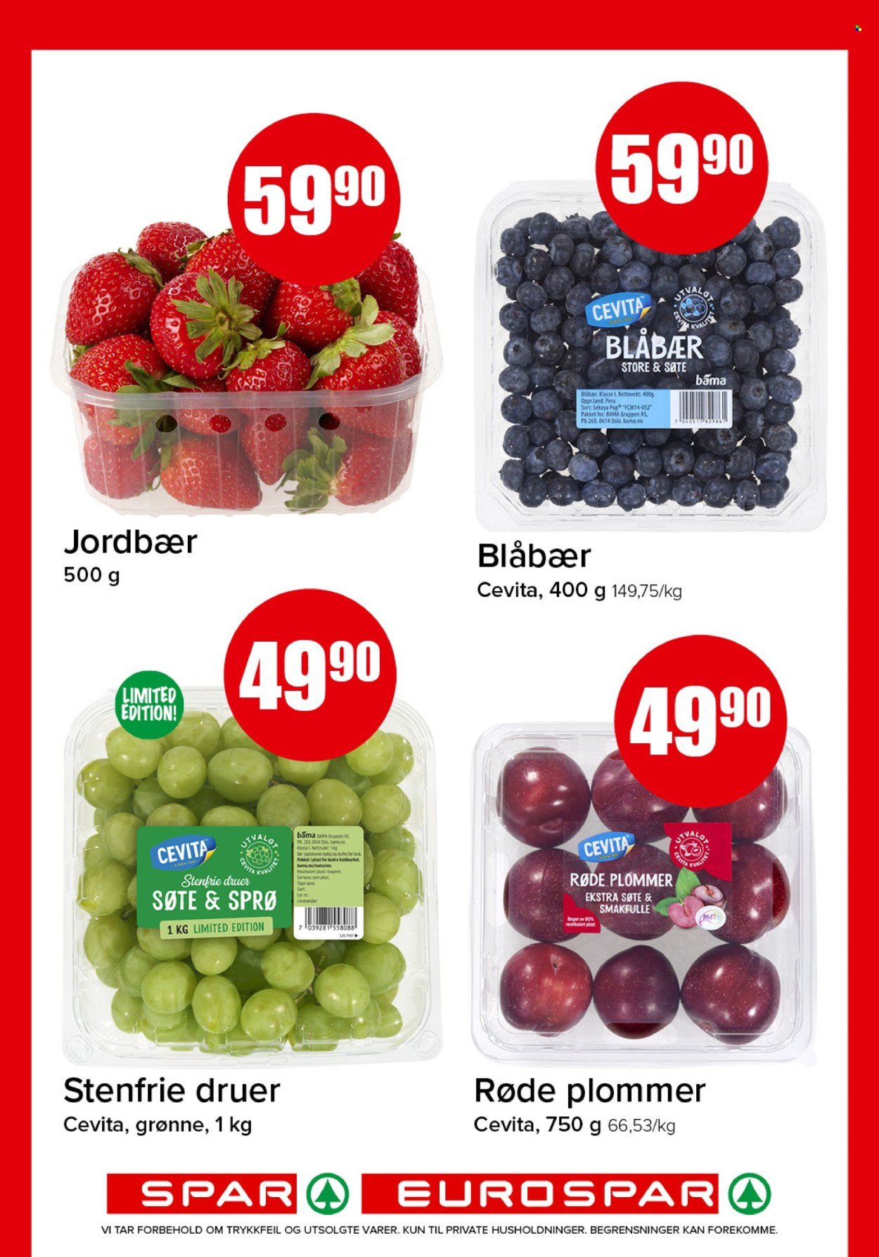 SPAR kundeavis - SPAR, EUROSPAR