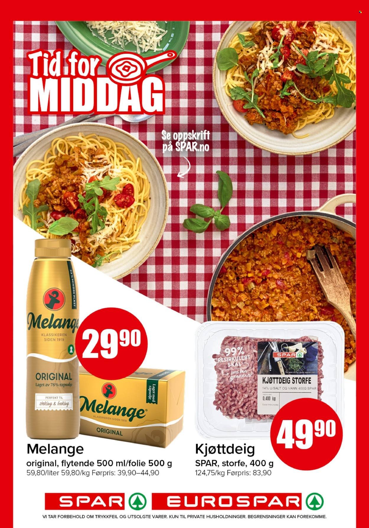 SPAR kundeavis - SPAR, EUROSPAR