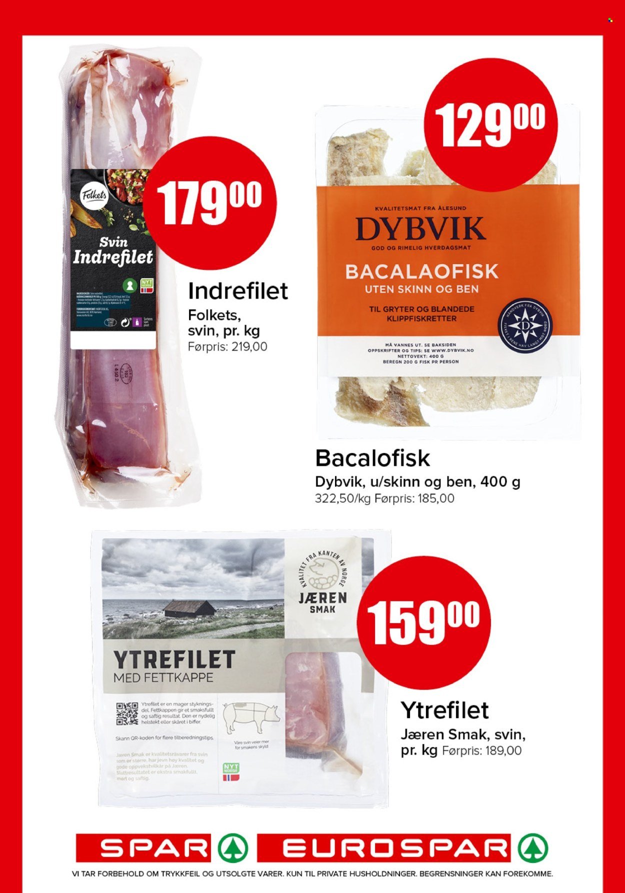 SPAR kundeavis - SPAR, EUROSPAR