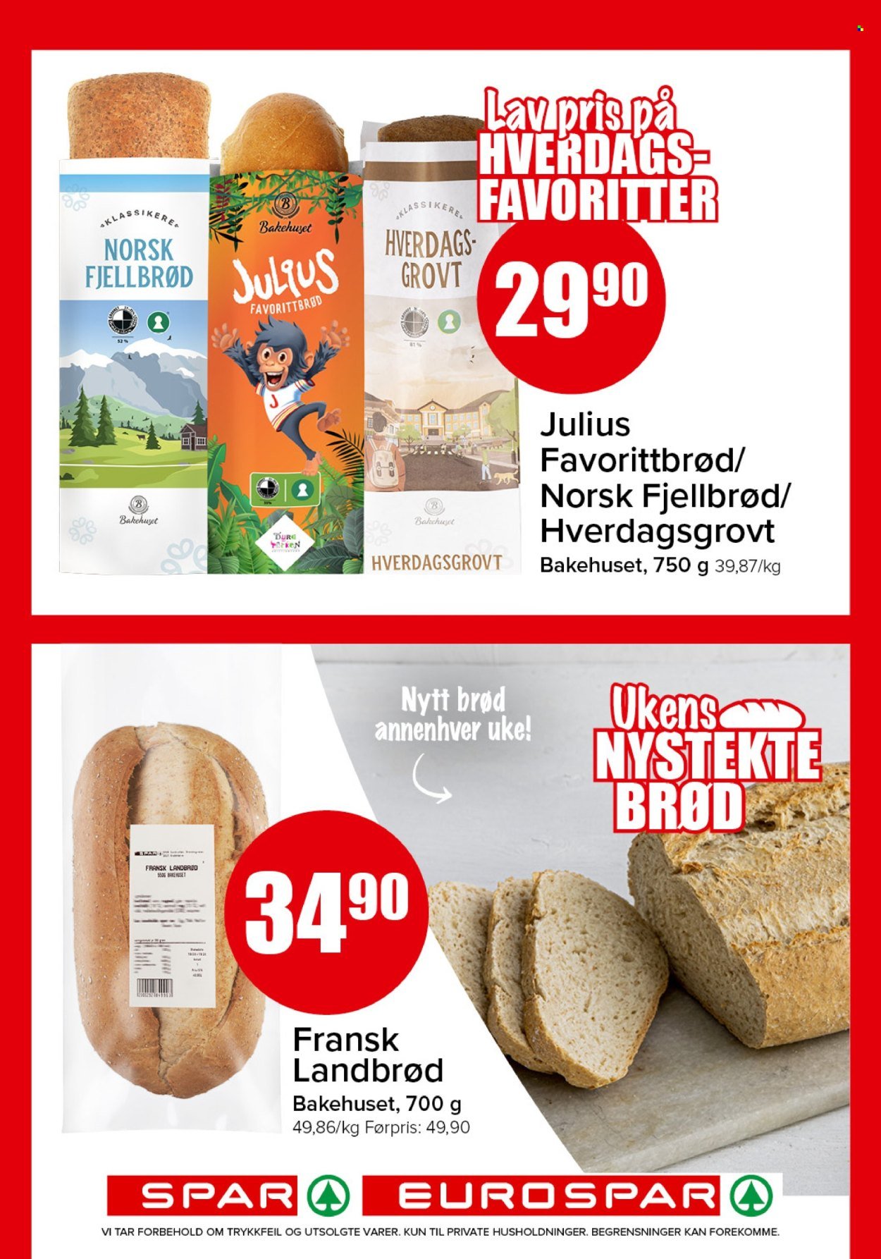 SPAR kundeavis - SPAR, EUROSPAR