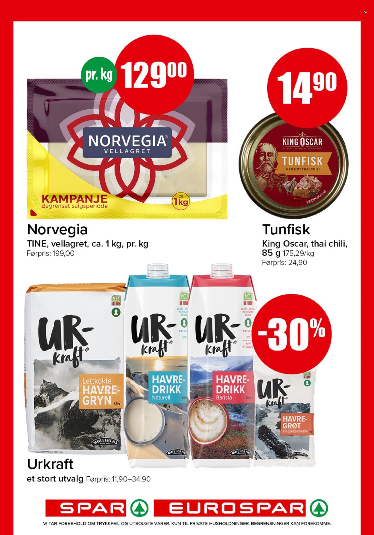 SPAR kundeavis - SPAR, EUROSPAR