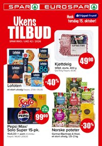 SPAR kundeavis - SPAR, EUROSPAR