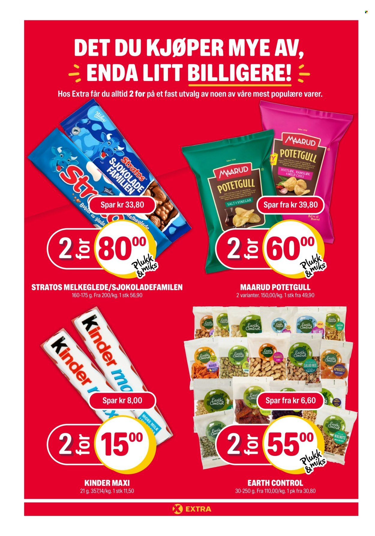 COOP EXTRA kundeavis - Uke 35 (2025-08-25 - 2025-08-31)