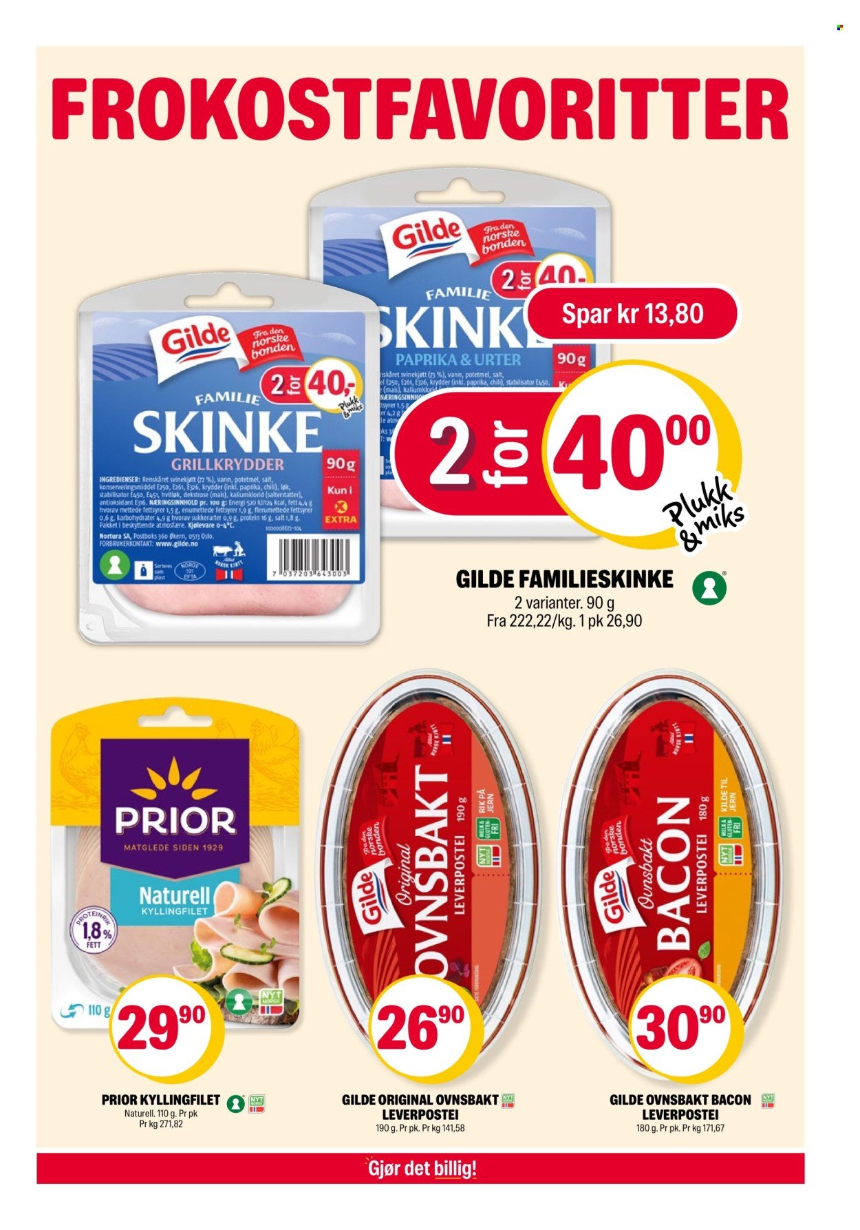 COOP EXTRA kundeavis - Uke 35 (2025-08-25 - 2025-08-31)